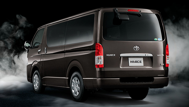 Toyota Hiace 2018 Price Specs and Features