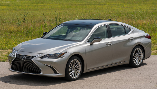 2018 Lexus ES350: price, specs, photos