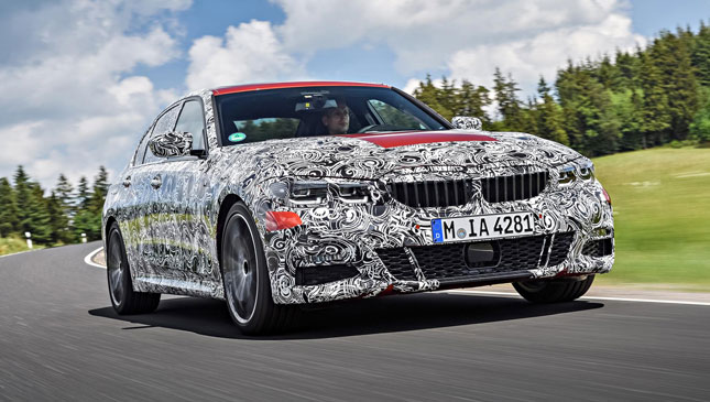 BMW 3-Series 2018: Specs, Features, Photos