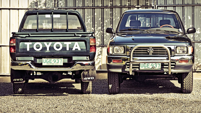 1988 1998 Toyota Hilux Review Price Photos Features Specs