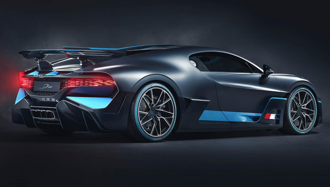 Bugatti Reveals The Amazing Divo Hypercar