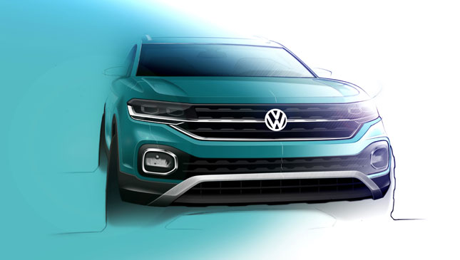 Volkswagen T-Cross 2018: specs, features, photos