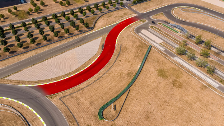 Porsche's Leipzig circuit recreates 11 corners from famous tracks