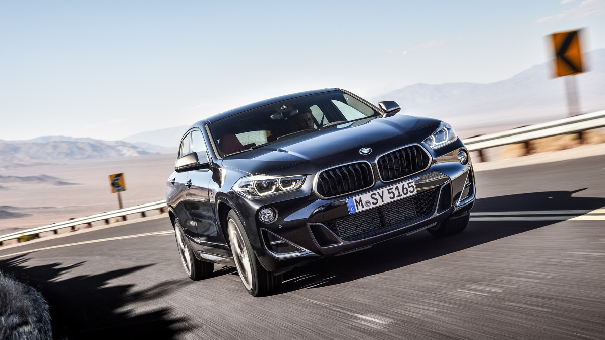 BMW unveiles new X2 range-topper and X5 plug-in hybrid