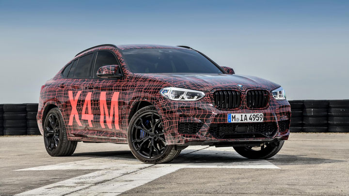 BMW introduces X3M and X4M