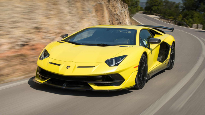 2018 Lamborghini Aventador SVJ: specs, first impressions