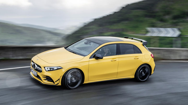 Mercedes-AMG A53 has been announced