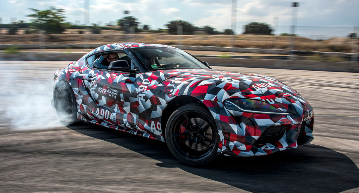 Toyota Supra 2018