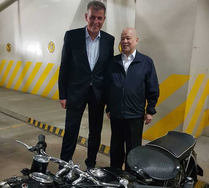 Ramon Ang Takes Over Autohaus Bmw New Motorrad Showroom Soon To Rise