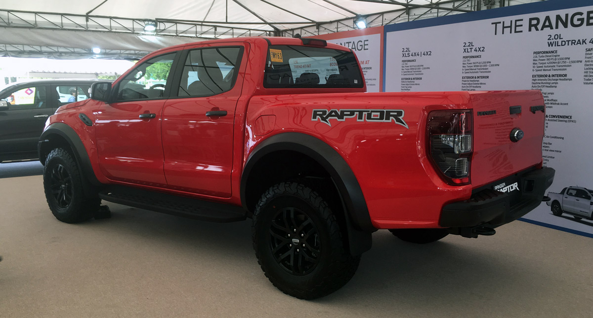 Ford Ranger Raptor Top Gear Philippines