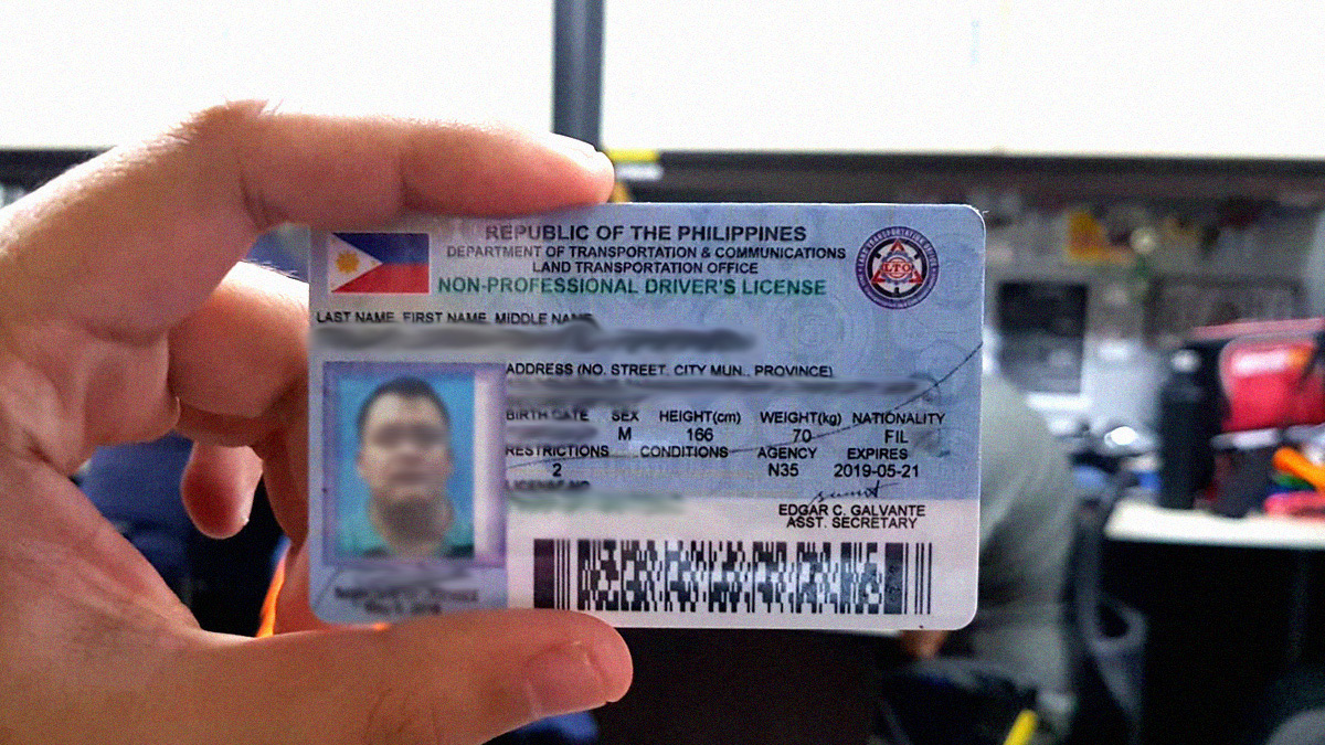 How to identify fake drivers license in the philippines - chlistadvice