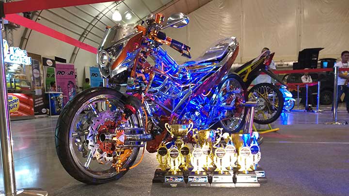 Riders engage in 'battle of great minds' at Shell Bike Fair