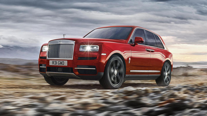 Rolls-Royce Cullinan 2018: review, photos