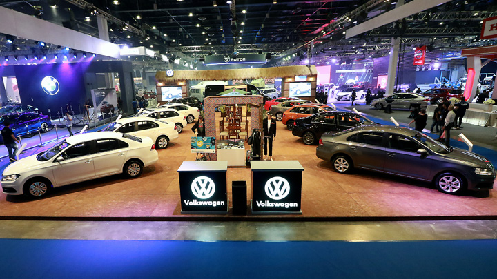 Volkswagen Philippines has an 11-car showcase at PIMS 2018