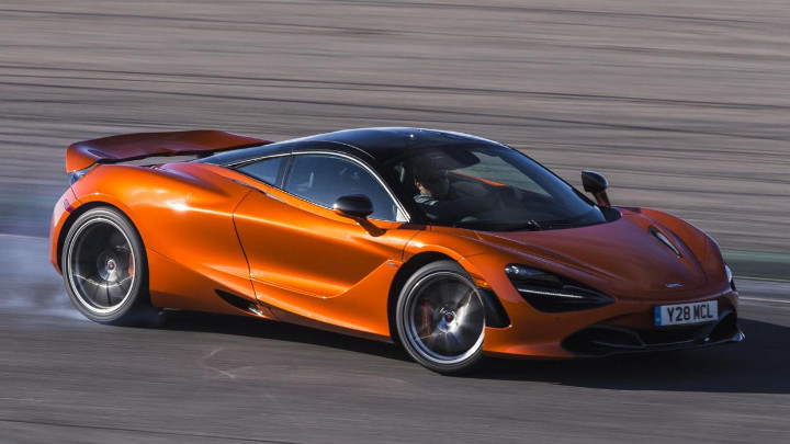 The McLaren 720S has been discontinued