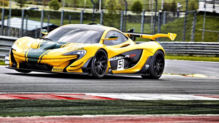 The Top Gear guide to McLaren supercars