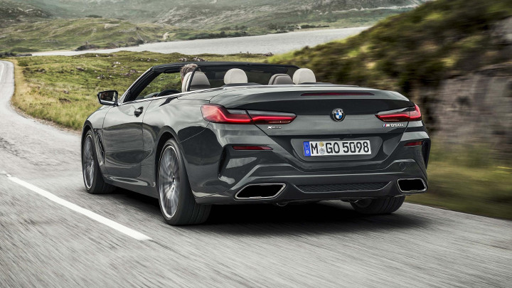 Say hello to the all-new 2019 BMW 8-Series Convertible