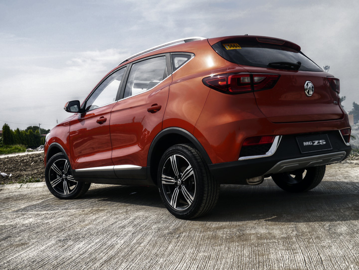 MG ZS 1.5 Alpha AT: price, specs, review, photos