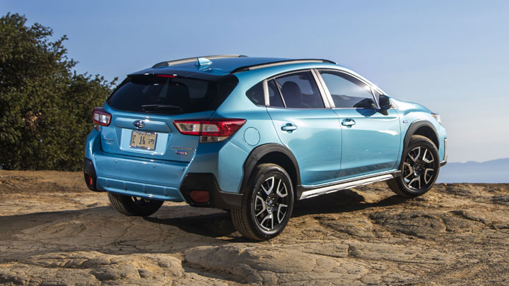 The Subaru Crosstrek PHEV is Subaru’s first plug-in hybrid model