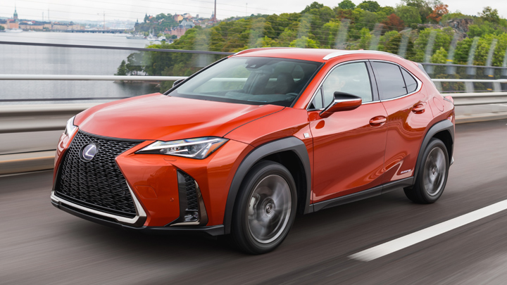 2018 Lexus UX: Specs, Prices, Features