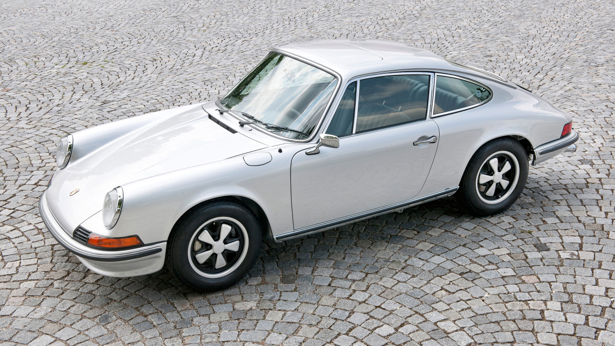 Porsche 911: A gallery of the first seven generations