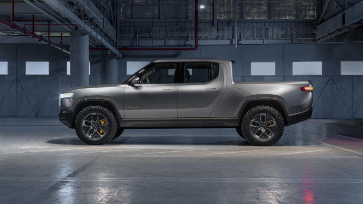 The Rivian R1T is an electric pickup with supercar acceleration