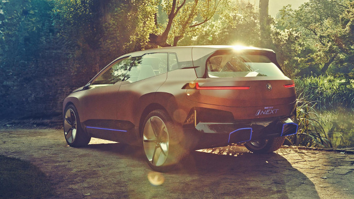 The Vision Inext Is Bmw’s First ‘level 3’ Autonomous Car