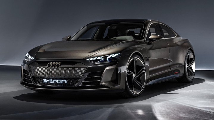 The E Tron Gt Is Audis Latest Fully Electric Concept