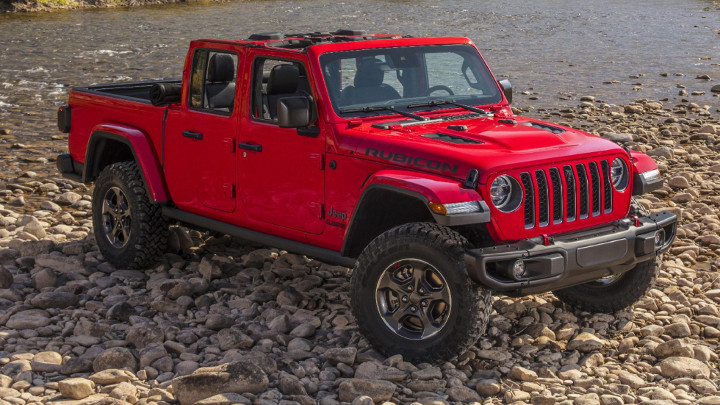 The 2019 Jeep Gladiator is an absolute beast of a truck