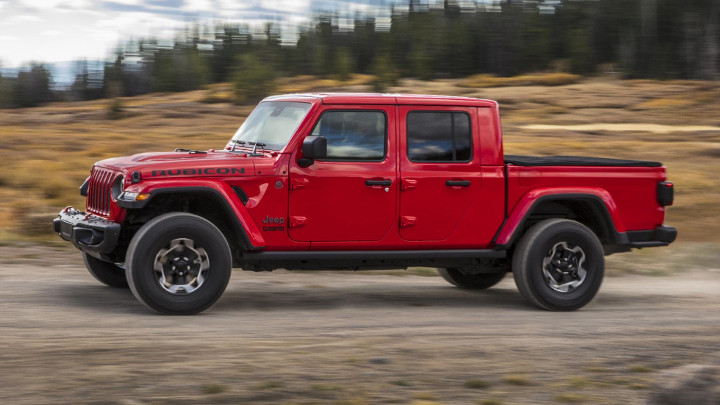 The 2019 Jeep Gladiator is an absolute beast of a truck