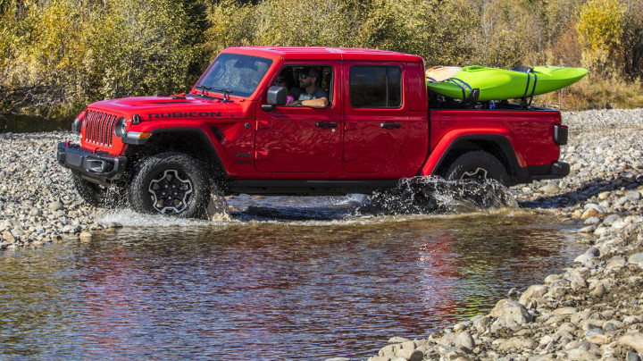 The 2019 Jeep Gladiator is an absolute beast of a truck