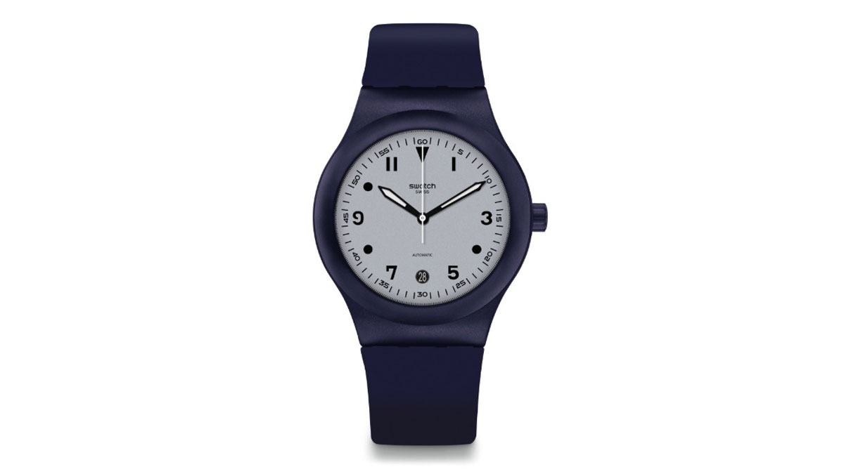 Swatch releases a new watch in partnership with Hodinkee