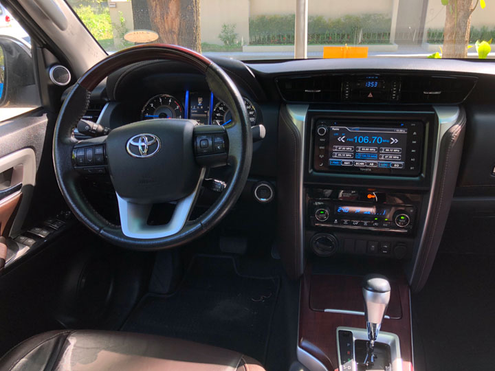 Toyota Fortuner 24 4x2 AT 2018