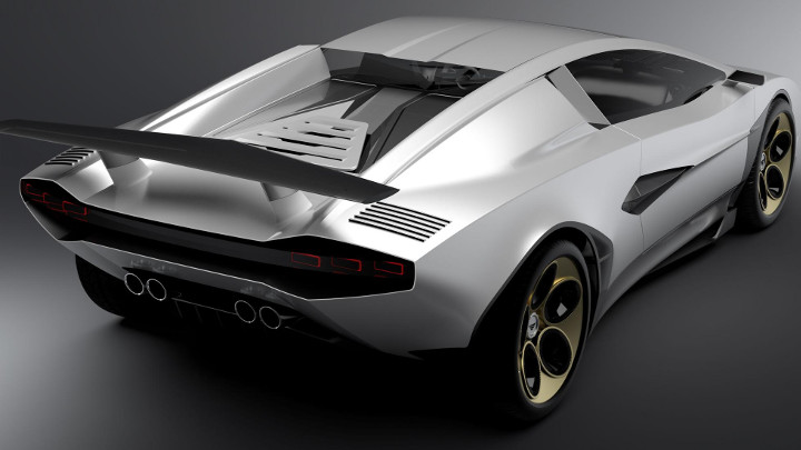 The Iconic Lamborghini Countach Is Back As A Modern H - vrogue.co