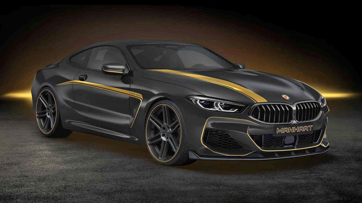 Manhart’s M8-rivaling BMW 8-Series build puts out 612hp