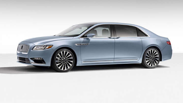 A limited number of Lincoln Continentals will get suicide doors