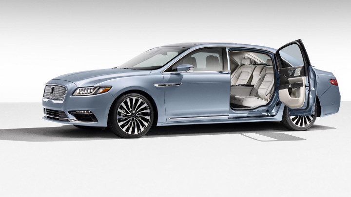 A limited number of Lincoln Continentals will get suicide doors