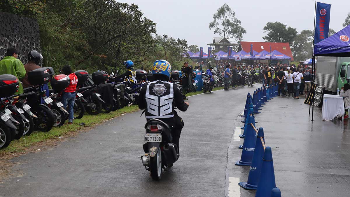 Yamaha PH Holds 2018 Riders’ Christmas Party At Marilaque Highway