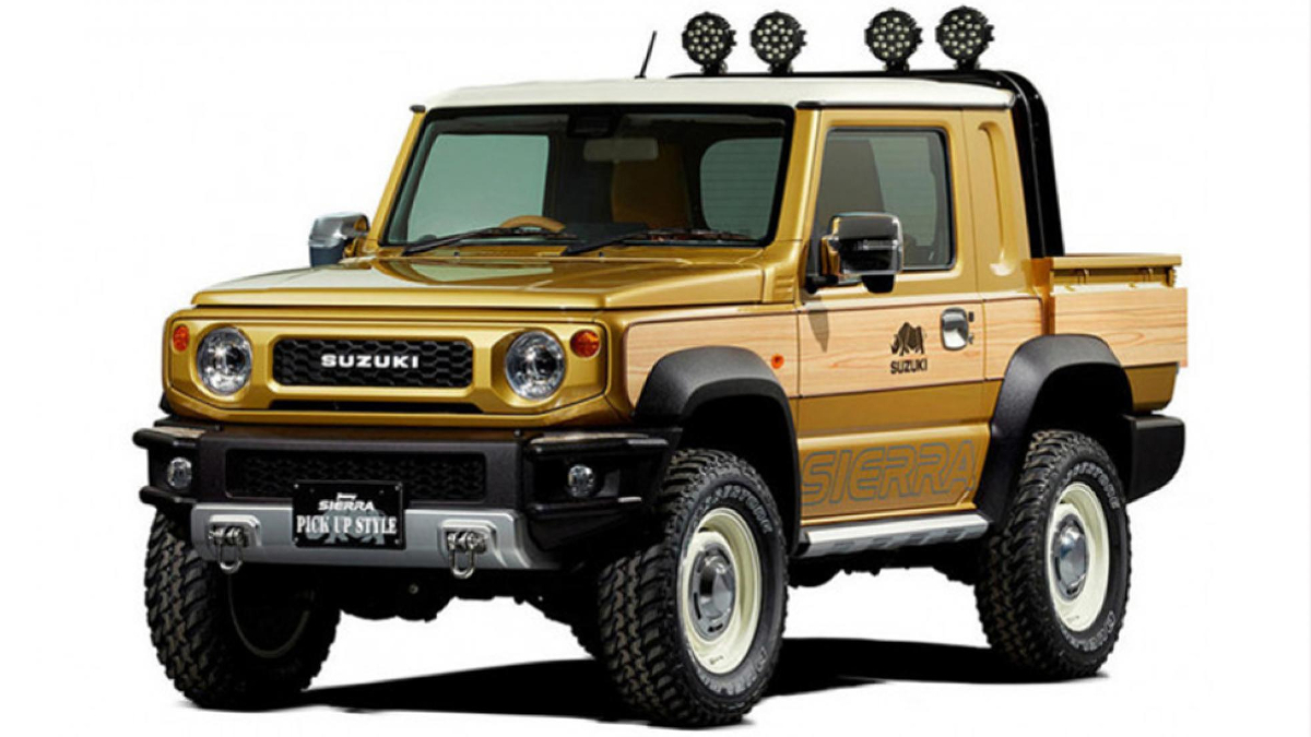 Suzuki Jimny pickup
