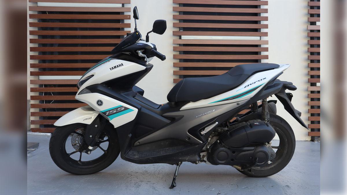 2020 Yamaha Mio Aerox: Specs, Prices, Features, Photos