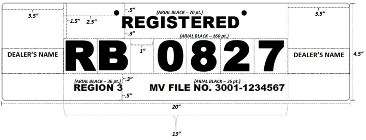 lto-license-plates-must-meet-legal-specifications