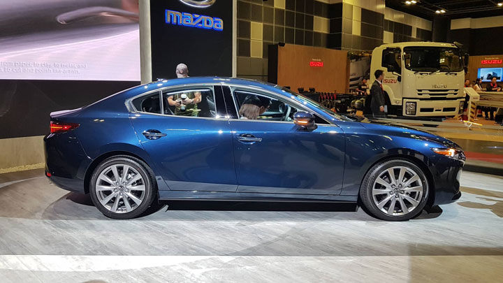  Lanzamiento del nuevo Mazda 3 2019 en el sudeste asiático