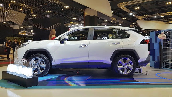 Fifth-generation Toyota RAV4 makes its Southeast Asian debut