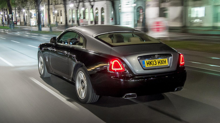 Top Gear's Review Of The Rolls-Royce Wraith