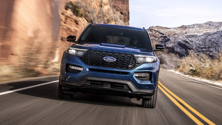 The new Ford Explorer ST makes 400hp