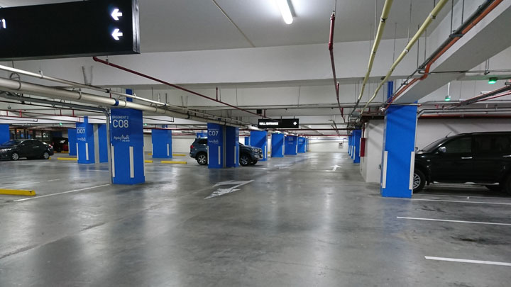 Parking Facility Review Ayala Malls The 30th
