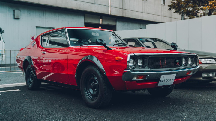 Nissan Skyline 2000gt r 1973