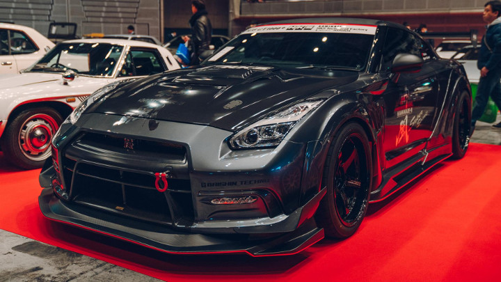 Nissan GTR r35 varis