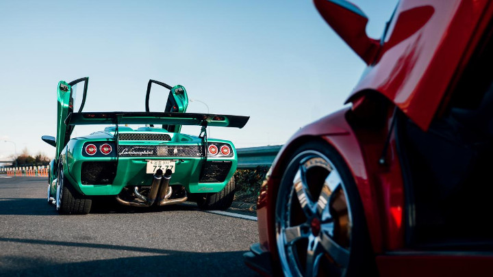 Gallery: A typical car meet at Yokohama’s Daikoku parking area