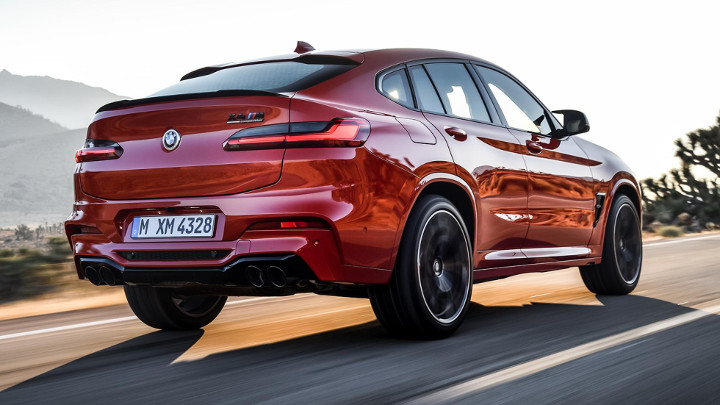 BMW reveals new X3M and X4M, plus Competition versions